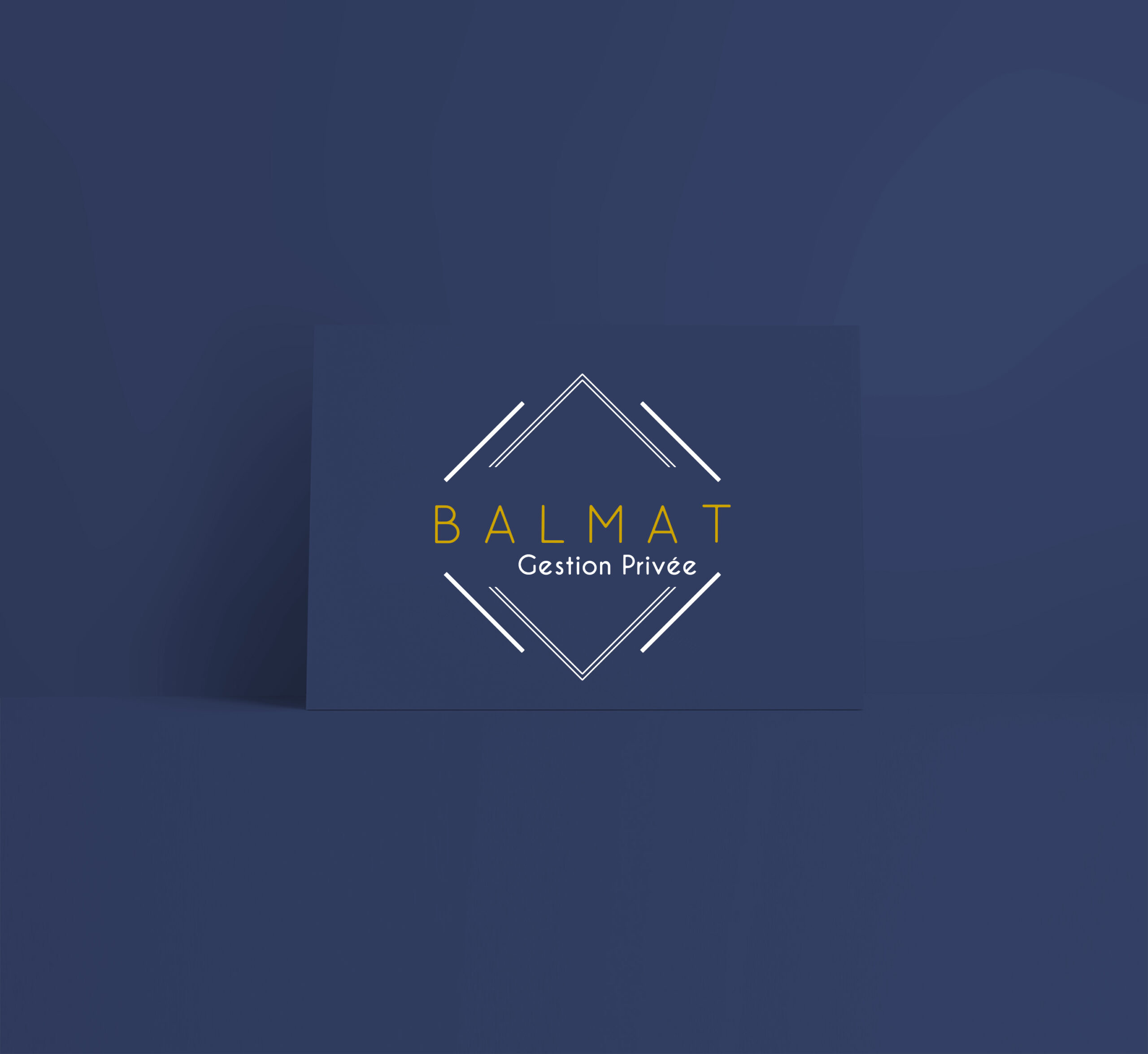 Balmat Gestion Privée Carte de visite
